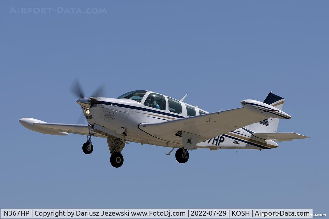 N367HP, 1981 Beech A36 Bonanza 36 C/N E-1811, Beech A36 Bonanza  C/N E-1811, N367HP