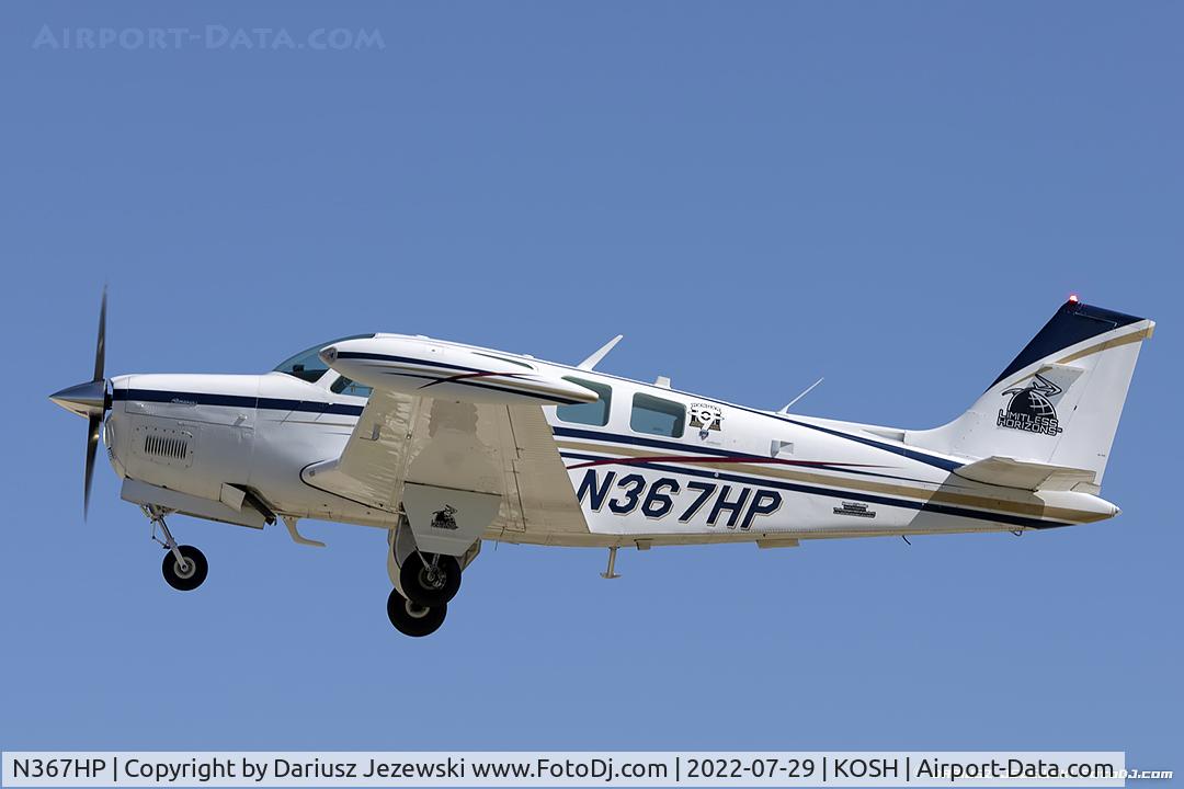 N367HP, 1981 Beech A36 Bonanza 36 C/N E-1811, Beech A36 Bonanza  C/N E-1811, N367HP
