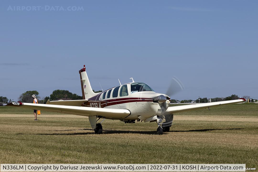 N336LM, 1979 Beech A36 Bonanza 36 C/N E-1587, Beech A36 Bonanza 36  C/N E-1587, N336LM