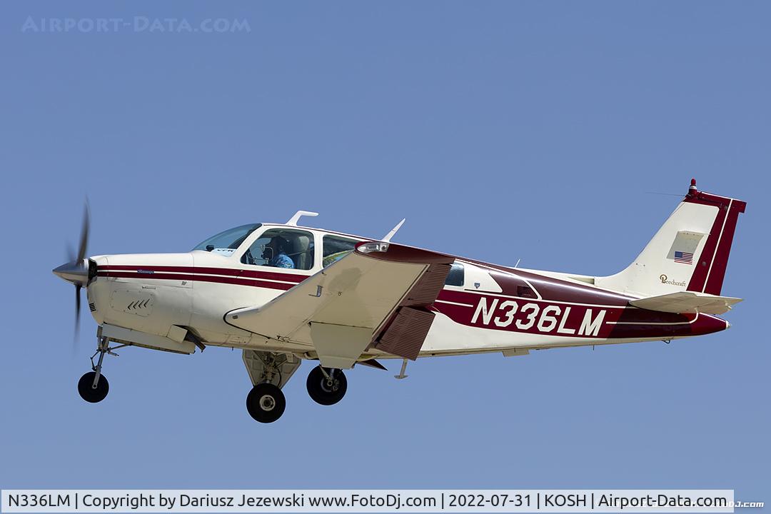 N336LM, 1979 Beech A36 Bonanza 36 C/N E-1587, Beech A36 Bonanza 36  C/N E-1587, N336LM