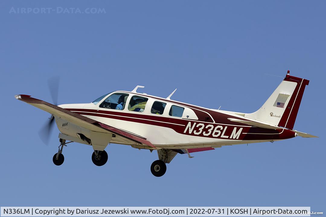 N336LM, 1979 Beech A36 Bonanza 36 C/N E-1587, Beech A36 Bonanza 36  C/N E-1587, N336LM