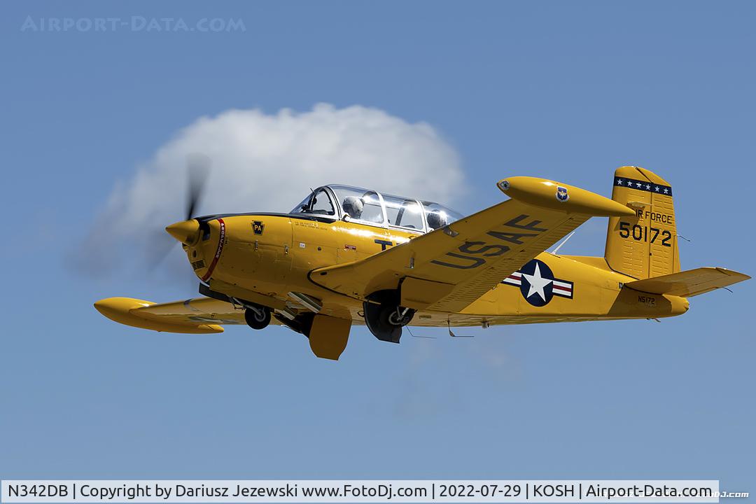 N342DB, 1999 Beech T-34A Mentor Mentor C/N G-107, Beech A45 (T-34A) Mentor  C/N G-107, N342DB