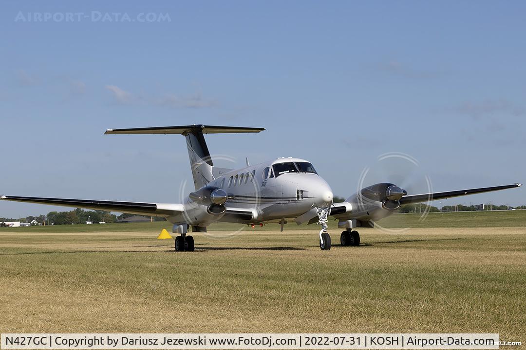 N427GC, 1982 Beech B200 King Air C/N BB-1088, Beech B200 King Air  C/N BB-1088, N427GC