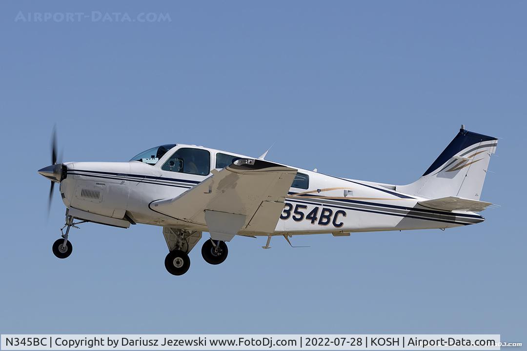 N345BC, 1960 Beech N35 Bonanza C/N D-6567, Beech N35 Bonanza  C/N D-6567, N345BC