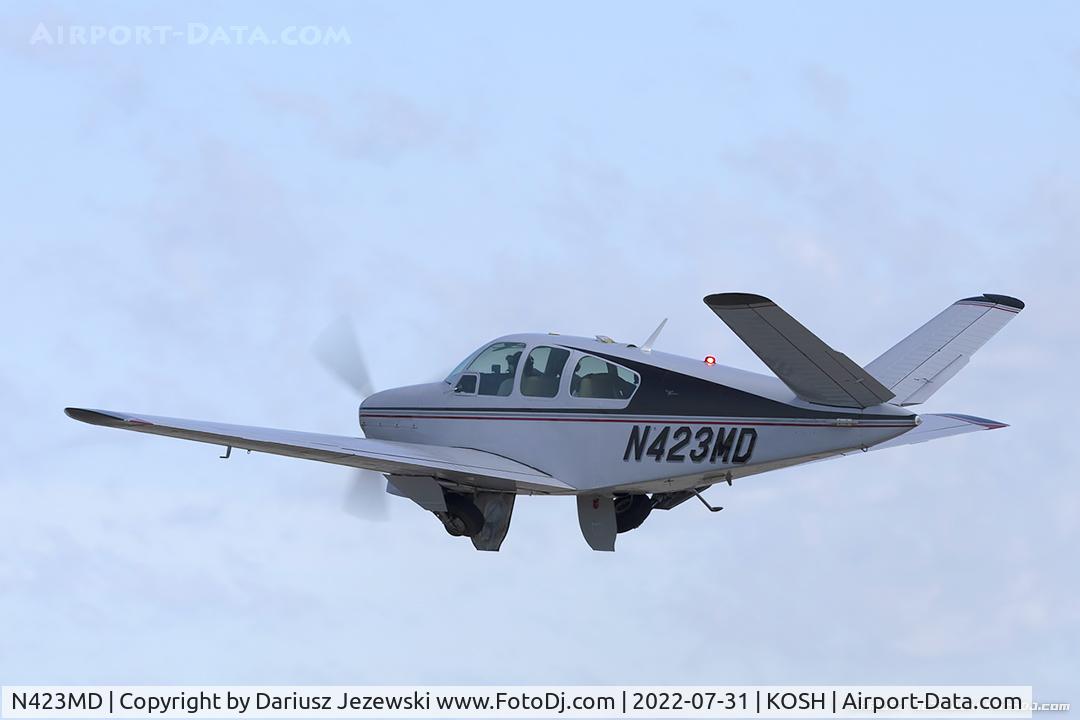 N423MD, 1964 Beech S35 Bonanza C/N D-7454, Beech S35 Bonanza  C/N D-7454, N423MD