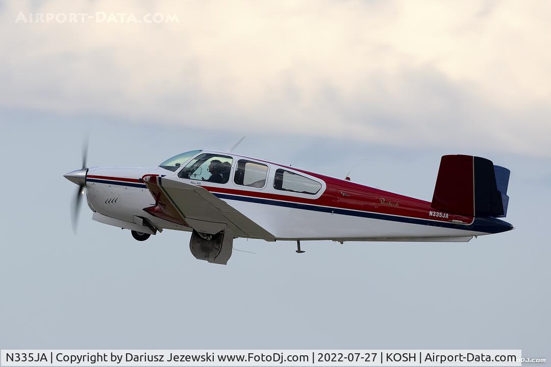N335JA, 1964 Beech S35 Bonanza C/N D-7576, Beech S35 Bonanza  C/N D-7576, N335JA