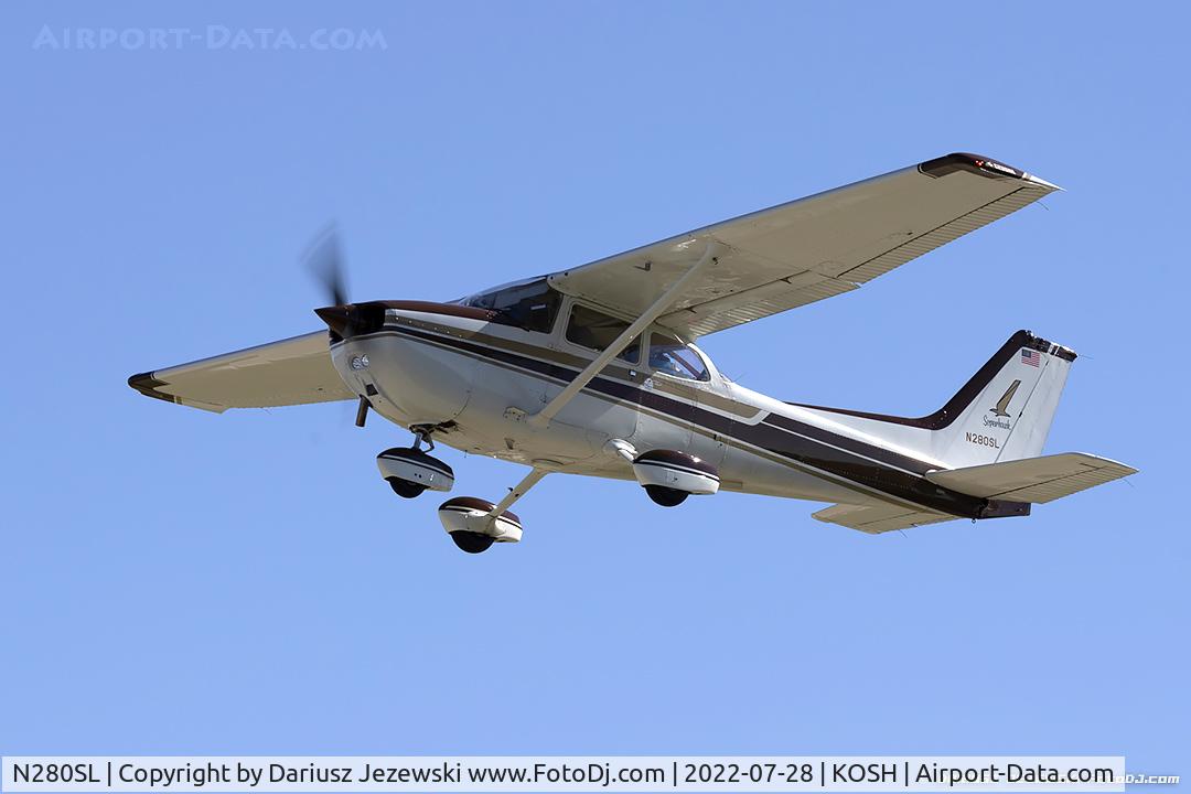 N280SL, 1980 Cessna 172N C/N 17273121, Cessna 172 Skyhawk  C/N 17273121, N280SL