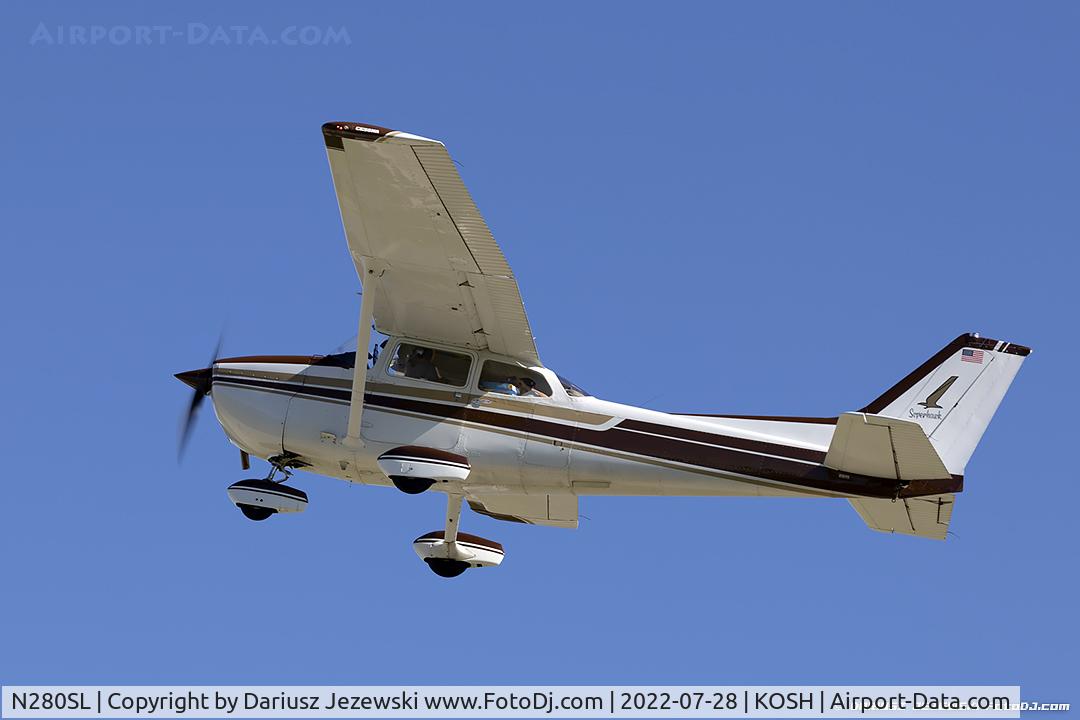 N280SL, 1980 Cessna 172N C/N 17273121, Cessna 172 Skyhawk  C/N 17273121, N280SL