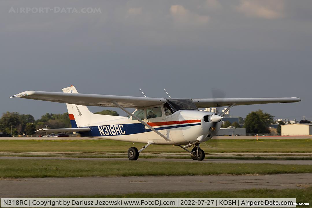 N318RC, 1977 Cessna 172N C/N 17269183, Cessna 172N Skyhawk  C/N 17269183, N318RC