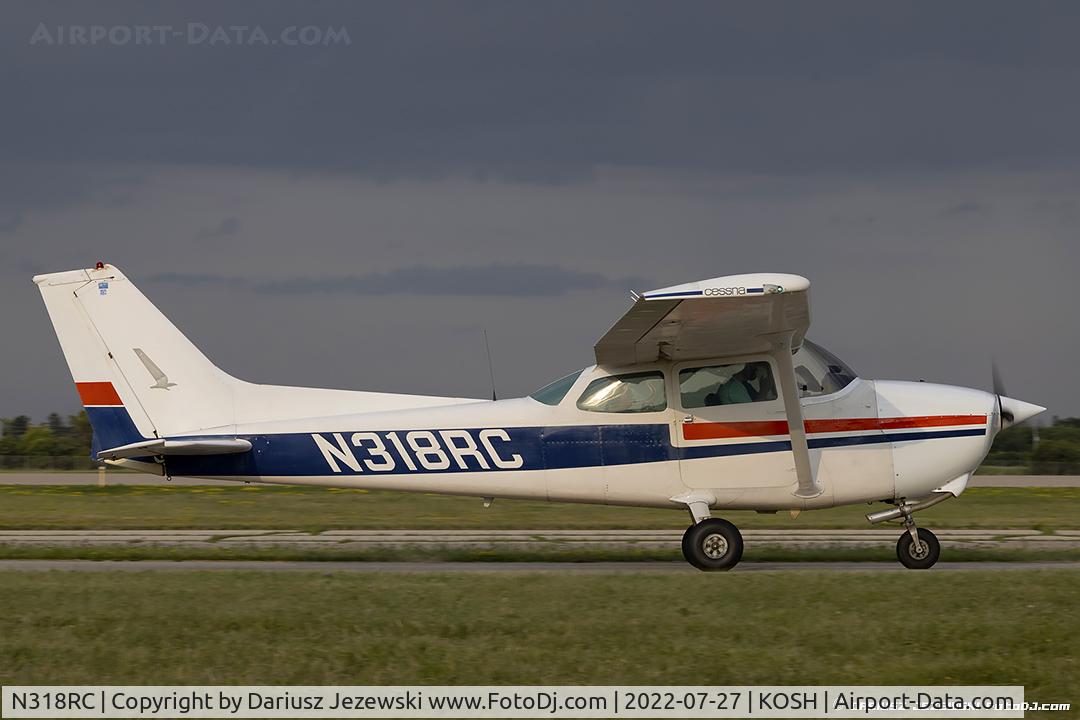 N318RC, 1977 Cessna 172N C/N 17269183, Cessna 172N Skyhawk  C/N 17269183, N318RC