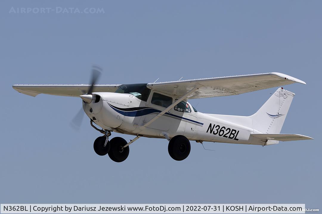 N362BL, 1978 Cessna 172N C/N 17270478, Cessna 172N Skyhawk  C/N 17270478, N362BL