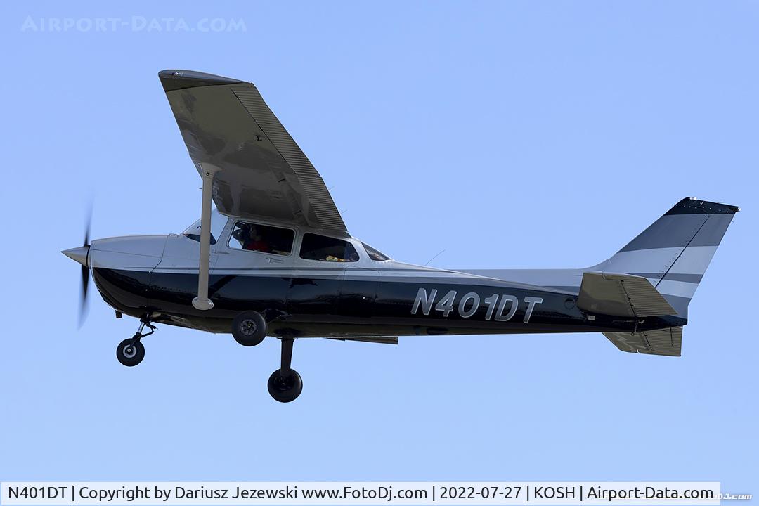 N401DT, 1981 Cessna 172P C/N 17275165, Cessna 172P Skyhawk  C/N 17275165, N401DT