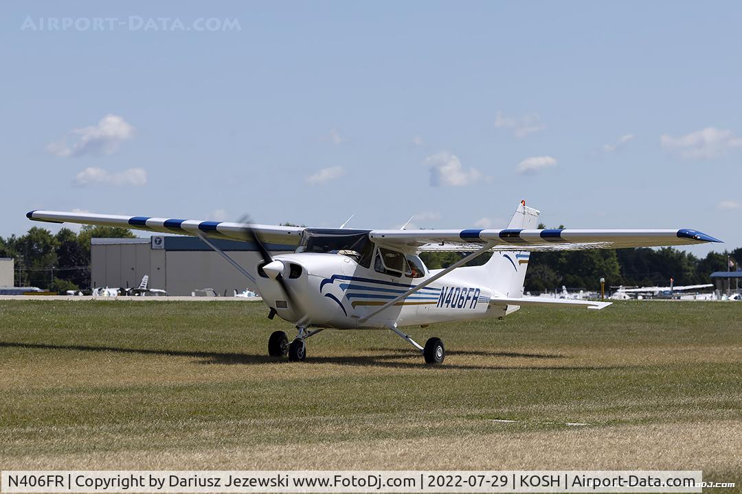 N406FR, Cessna 172R C/N 17280297, Cessna 172R Skyhawk  C/N 17280297, N406FR