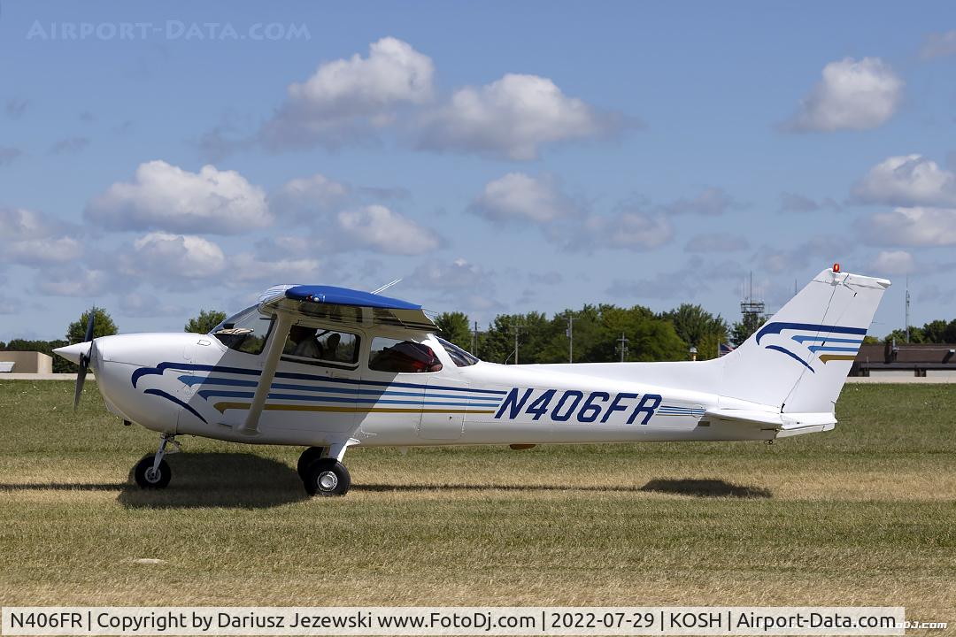 N406FR, Cessna 172R C/N 17280297, Cessna 172R Skyhawk  C/N 17280297, N406FR