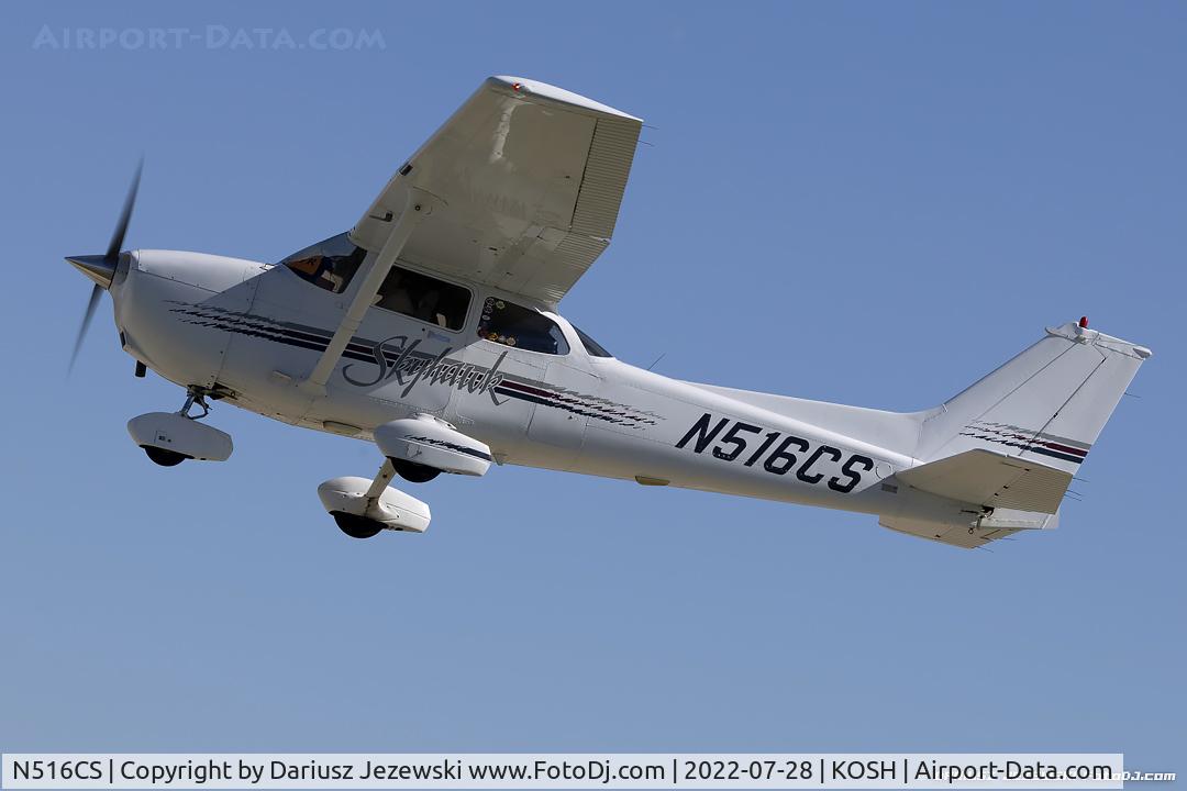 N516CS, 1998 Cessna 172R C/N 17280428, Cessna 172R Skyhawk  C/N 17280428, N516CS