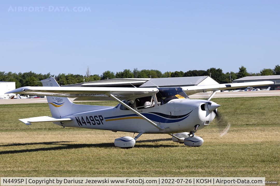 N449SP, 1999 Cessna 172S Skyhawk SP C/N 172S8315, Cessna 172S Skyhawk  C/N 172S8315, N449SP