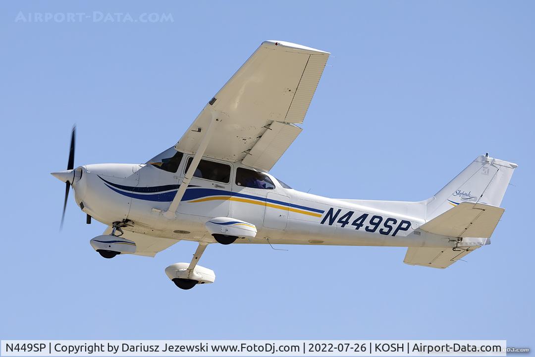 N449SP, 1999 Cessna 172S Skyhawk SP C/N 172S8315, Cessna 172S Skyhawk  C/N 172S8315, N449SP