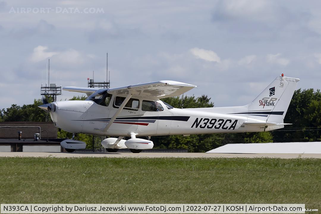 N393CA, 2001 Cessna 172S C/N 172S8983, Cessna 172S Skyhawk  C/N 172S8983, N393CA