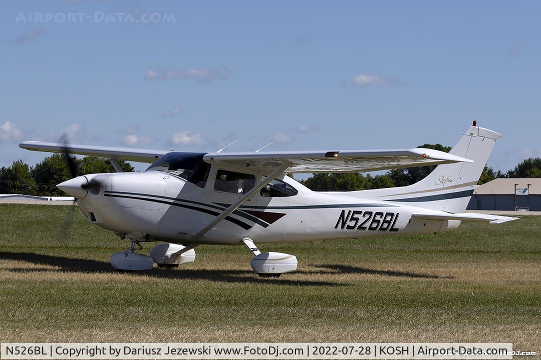 N526BL, 1998 Cessna 182S Skylane C/N 18280132, Cessna 182S Skylane  C/N 18280132, N526BL