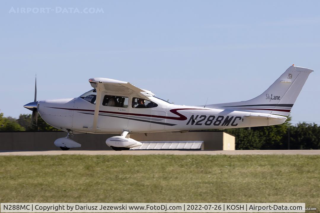 N288MC, 2002 Cessna 182T Skylane C/N 18281110, Cessna 182T Skylane  C/N 18281110, N288MC