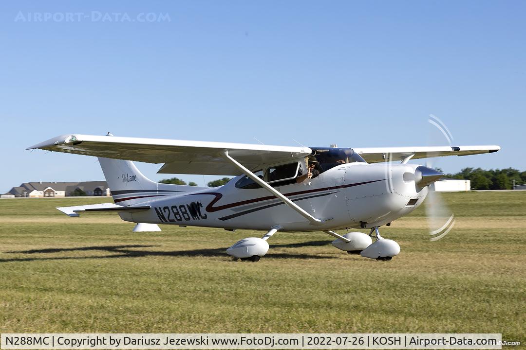 N288MC, 2002 Cessna 182T Skylane C/N 18281110, Cessna 182T Skylane  C/N 18281110, N288MC