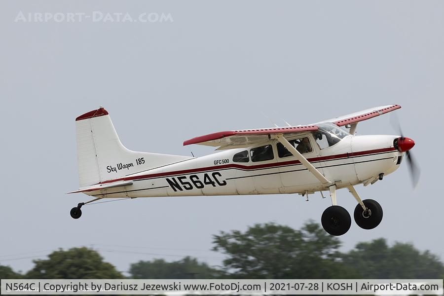 N564C, 1964 Cessna 185C Skywagon C/N 185-0656, Cessna 185C Skywagon  C/N 185-0656, N564C