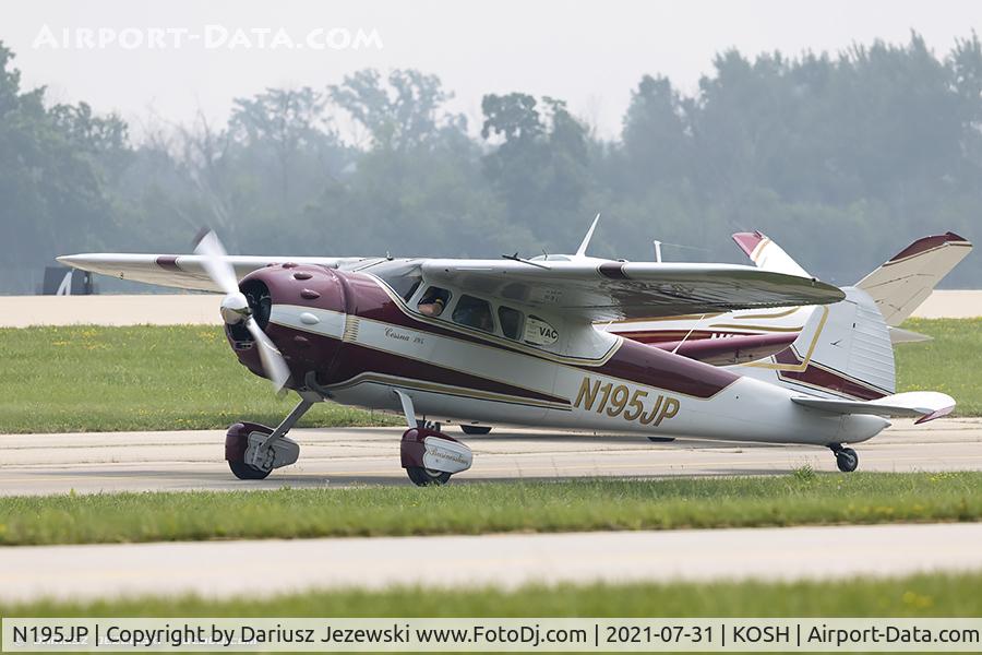 N195JP, 1951 Cessna 195 C/N 7673, Cessna 195 Businessliner C/N 7673, N195JP