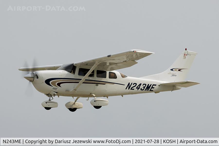 N243ME, 2000 Cessna 206H Stationair C/N 20608113, Cessna 206H Stationair  C/N 20608113, N243ME