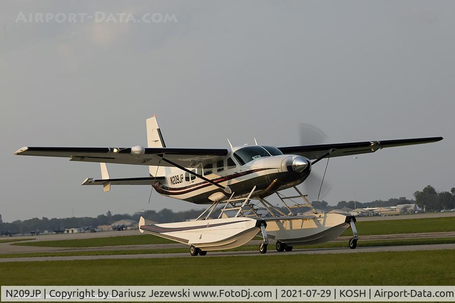 N209JP, 2007 Cessna 208 Caravan I C/N 20800409, Cessna 208 Caravan  C/N 20800409, N209JP