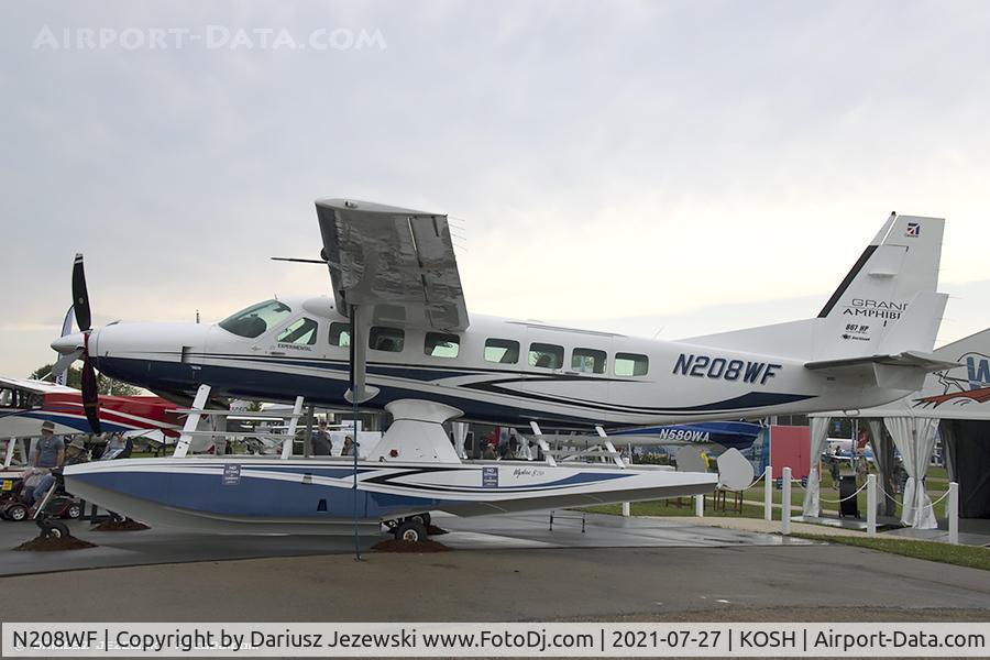 N208WF, 2003 Cessna 208B Grand Caravan C/N 208B1042, Cessna 208 Caravan  C/N 208B1042, N208WF