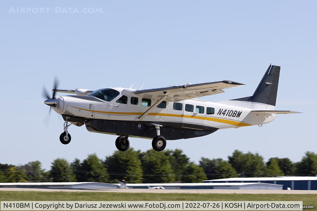 N410BM, 2017 Cessna 208B Grand Carvan EX C/N 208B5412, Cessna 208B Grand Caravan  C/N 208B5412, N410BM