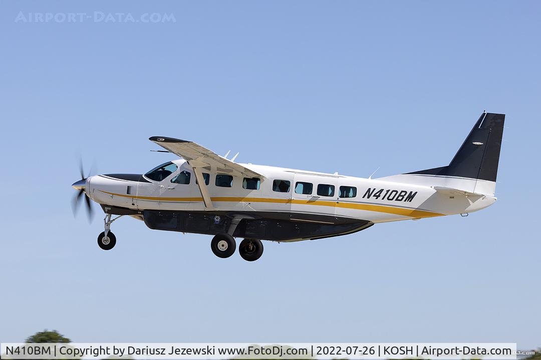 N410BM, 2017 Cessna 208B Grand Carvan EX C/N 208B5412, Cessna 208B Grand Caravan  C/N 208B5412, N410BM