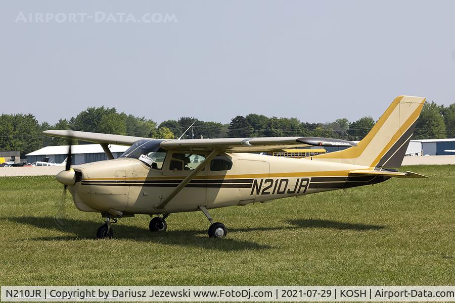 N210JR, 1959 Cessna 210 C/N 57017, Cessna 210 Centurion  C/N 57017, N210JR