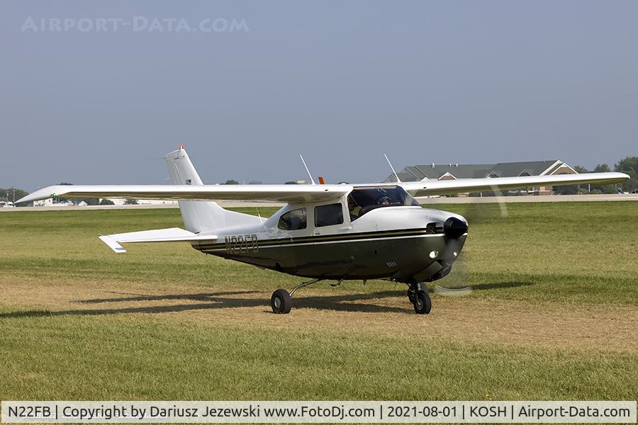 N22FB, 1975 Cessna 210L Centurion C/N 21060634, Cessna 210L Centurion  C/N 21060634, N22FB