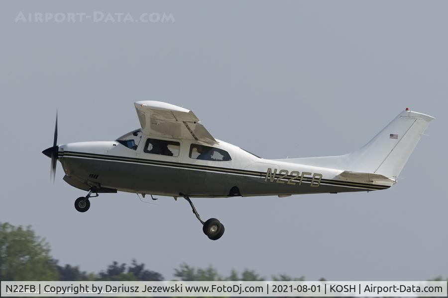 N22FB, 1975 Cessna 210L Centurion C/N 21060634, Cessna 210L Centurion  C/N 21060634, N22FB