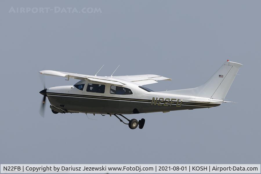 N22FB, 1975 Cessna 210L Centurion C/N 21060634, Cessna 210L Centurion  C/N 21060634, N22FB