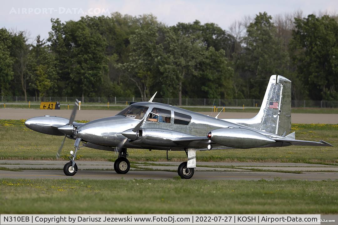 N310EB, 1956 Cessna 310 C/N 35446, Cessna 310  C/N 35446, N310EB