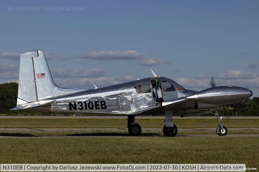 N310EB, 1956 Cessna 310 C/N 35446, Cessna 310  C/N 35446, N310EB