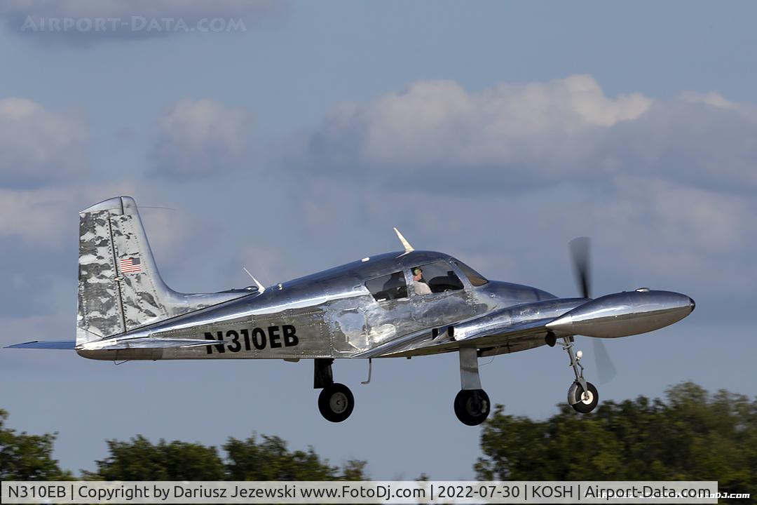 N310EB, 1956 Cessna 310 C/N 35446, Cessna 310  C/N 35446, N310EB
