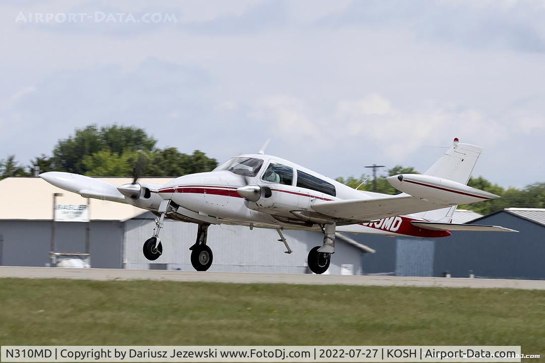 N310MD, 1968 Cessna 310N C/N 310N-0119, Cessna 310N  C/N 310N-0119, N310MD