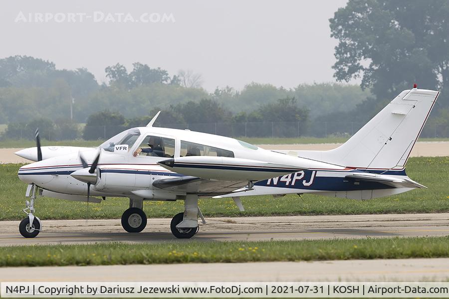 N4PJ, 1972 Cessna 310Q C/N 310Q-0515, Cessna 310Q  C/N 310Q-0515, N4PJ