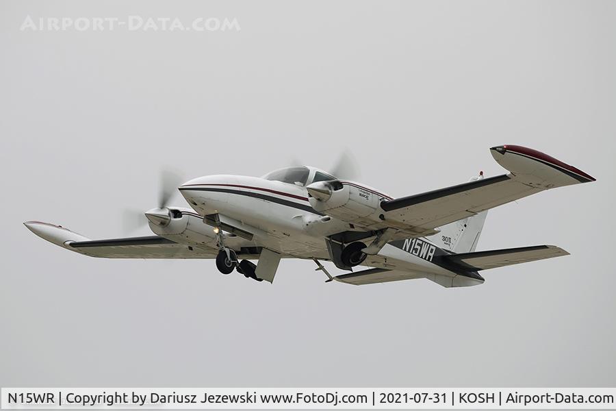 N15WR, 1975 Cessna 310R C/N 310R0553, Cessna 310R  C/N 310R0553, N15WR