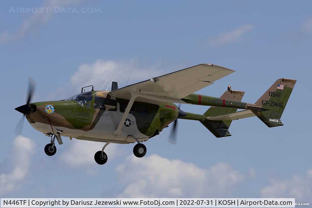 N446TF, Cessna 337A Super Skymaster C/N 337-0454, Cessna 337A Super Skymaster  C/N 337-0454, N446TF