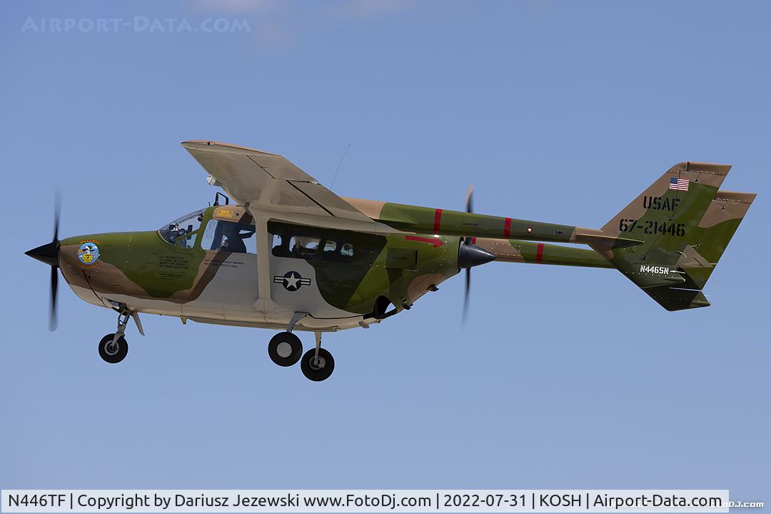 N446TF, Cessna 337A Super Skymaster C/N 337-0454, Cessna 337A Super Skymaster  C/N 337-0454, N446TF