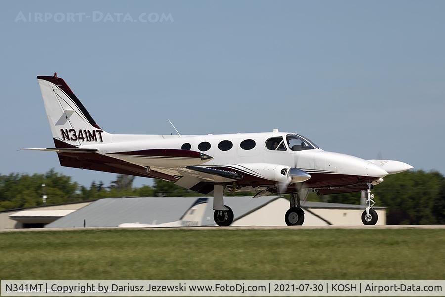 N341MT, 1980 Cessna 340A C/N 340A0980, Cessna 340A  C/N 340A0980, N341MT