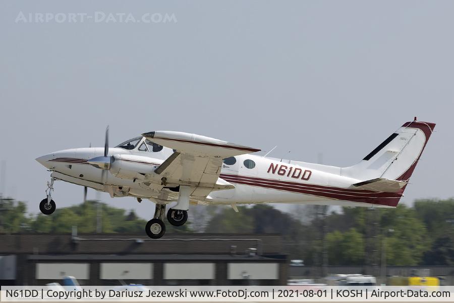 N61DD, Cessna 340A C/N 340A1037, Cessna 340A  C/N 340A1037, N61DD
