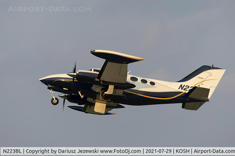 N223BL, 1973 Cessna 414 Chancellor C/N 414-0386, Cessna 414  C/N 414-0386, N223BL