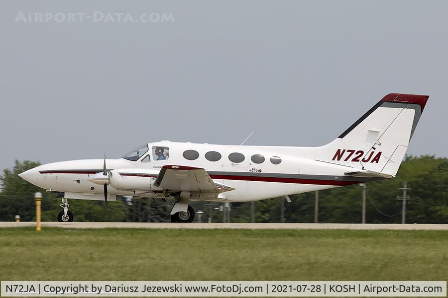 N72JA, 1979 Cessna 414A Chancellor C/N 414A-0333, Cessna 414A Chancellor  C/N 414A-0333, N72JA