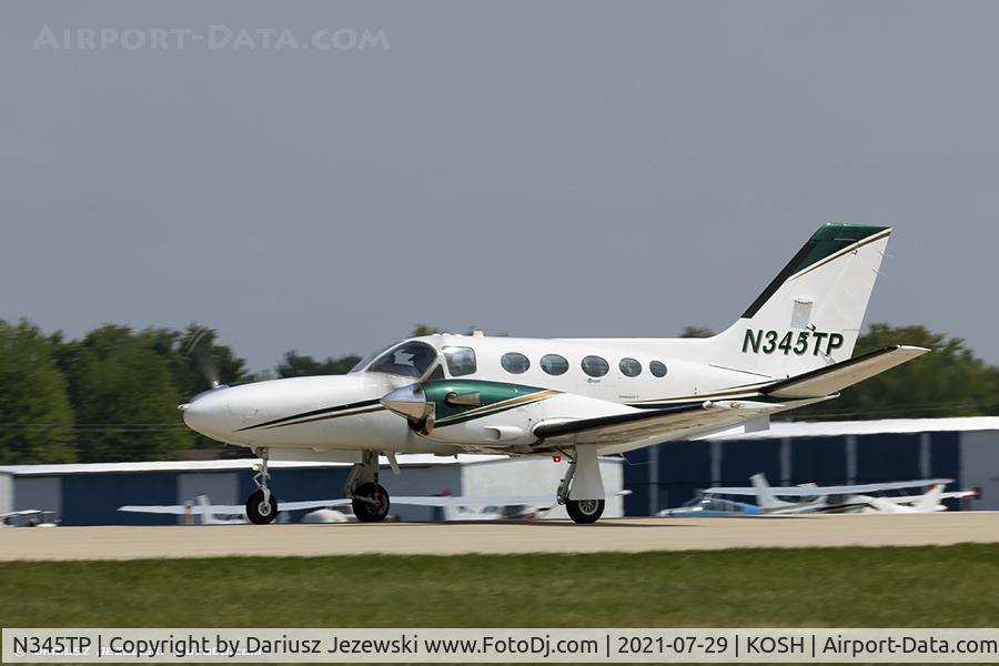 N345TP, Cessna 425 Corsair C/N 425-0005, Cessna 425 Conquest I  C/N 425-0005, N345TP