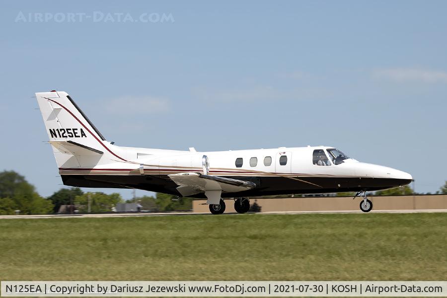N125EA, 1979 Cessna 501 Citation I/SP C/N 501-0125, Cessna 501 Citation I/SP  C/N 501-0125, N125EA